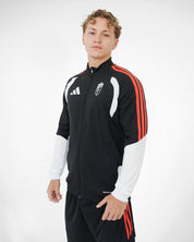 Chaqueta Chándal Jugador Negra Hombre adidas 26-27