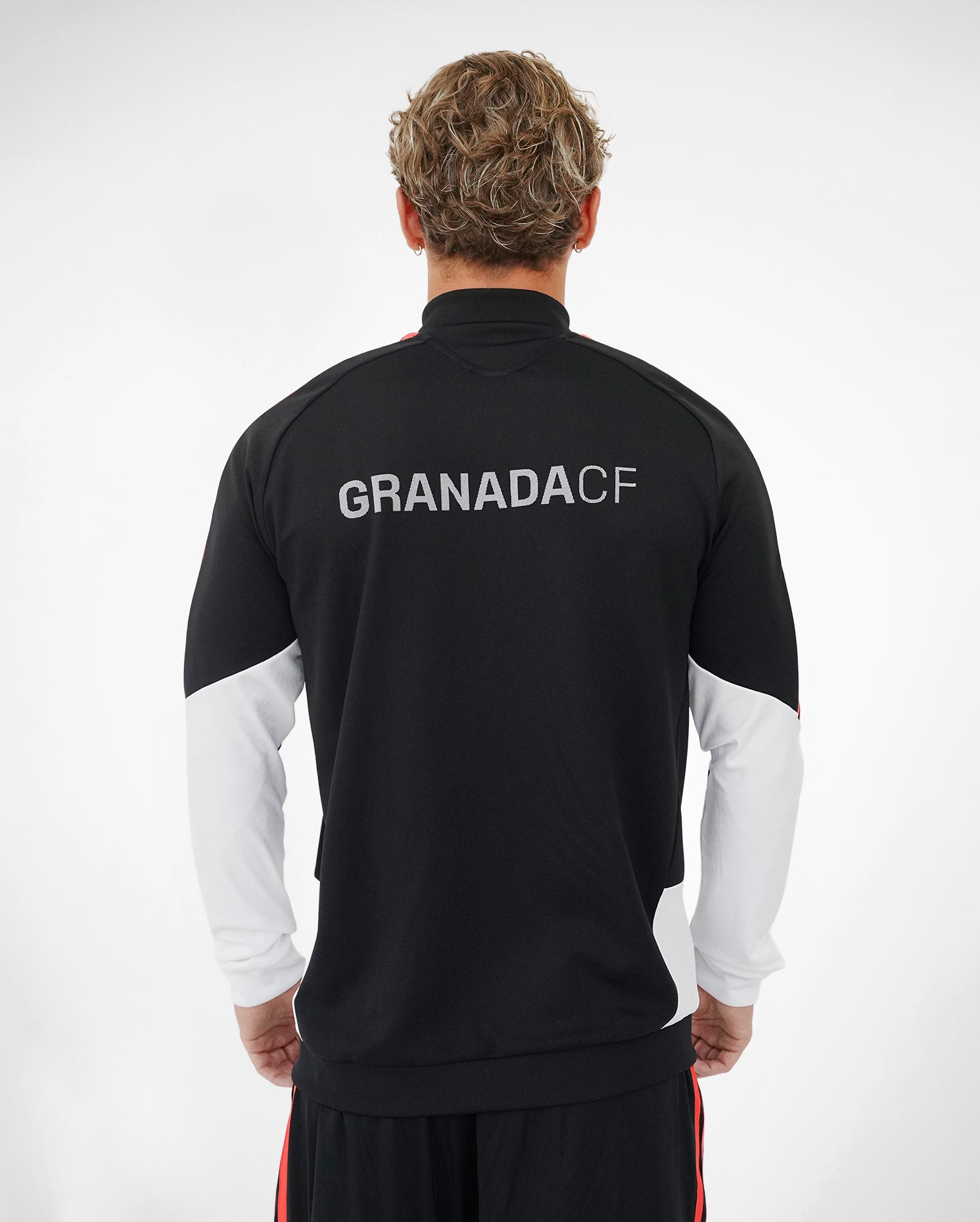 Chaqueta Chándal Jugador Negra Hombre adidas 26-27