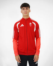 Chaqueta Chándal Staff Roja Hombre adidas 26-27