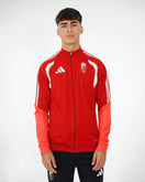 Chaqueta Chándal Staff Roja Hombre adidas 26-27