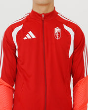 Chaqueta Chándal Staff Roja Hombre adidas 26-27