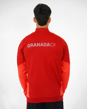 Chaqueta Chándal Staff Roja Hombre adidas 26-27