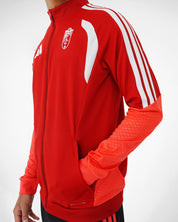 Chaqueta Chándal Staff Roja Hombre adidas 26-27