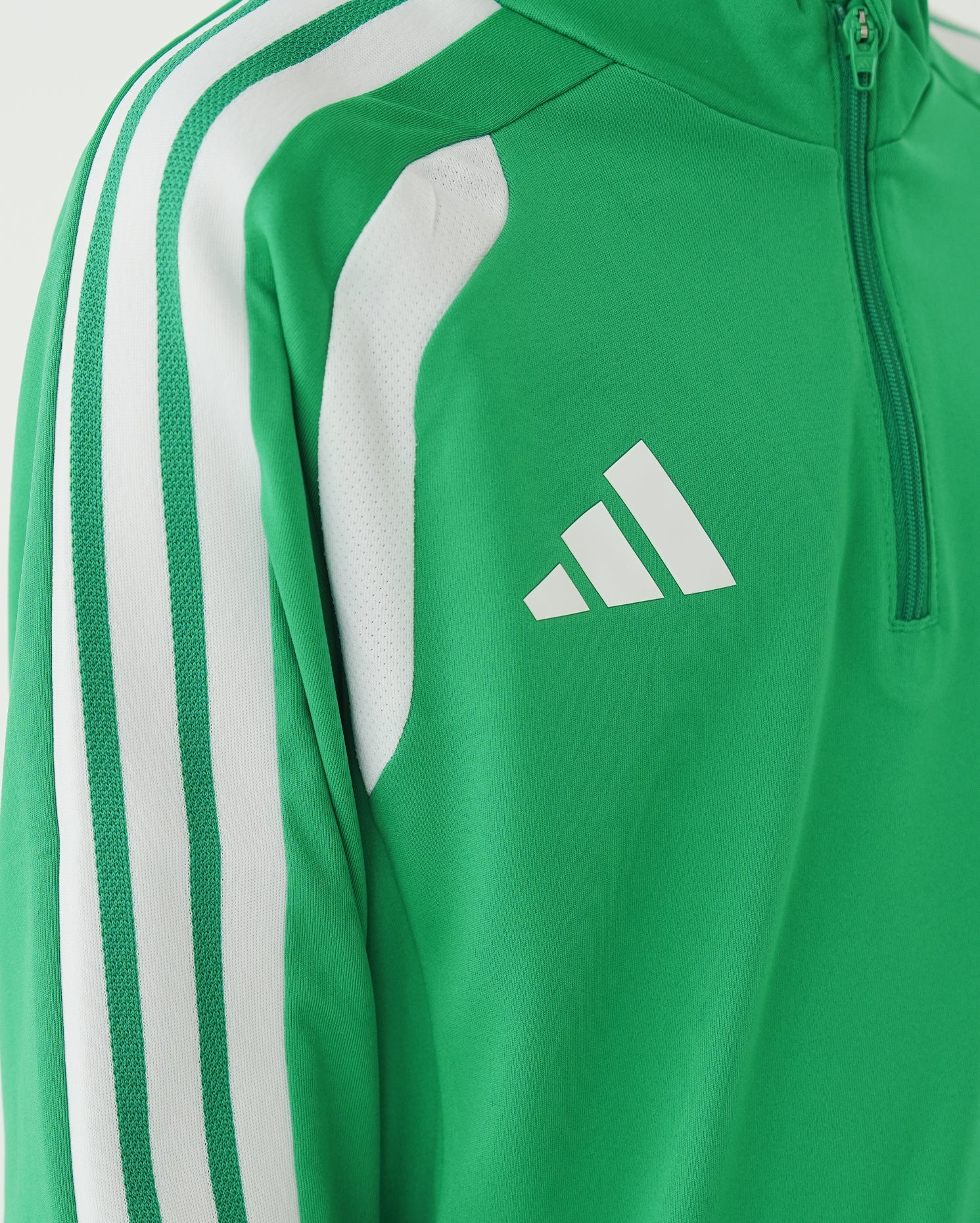Sudadera Entreno Verde Niño adidas 26-27