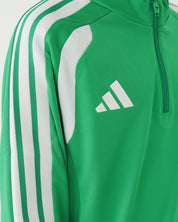 Sudadera Entreno Verde Niño adidas 26-27