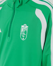 Sudadera Entreno Verde Niño adidas 26-27