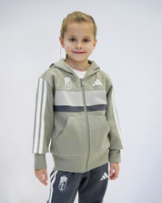 Chándal ESS Kaki Niño adidas 25-26