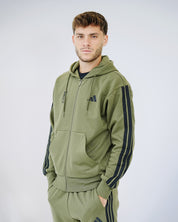 Chaqueta ESS Kaki Hombre adidas 25-26