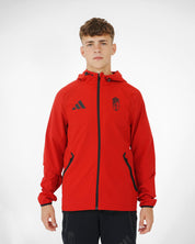 Chaqueta Travel Roja Hombre adidas 26-27