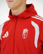 Chubasquero Entreno Rojo Hombre adidas 26-27