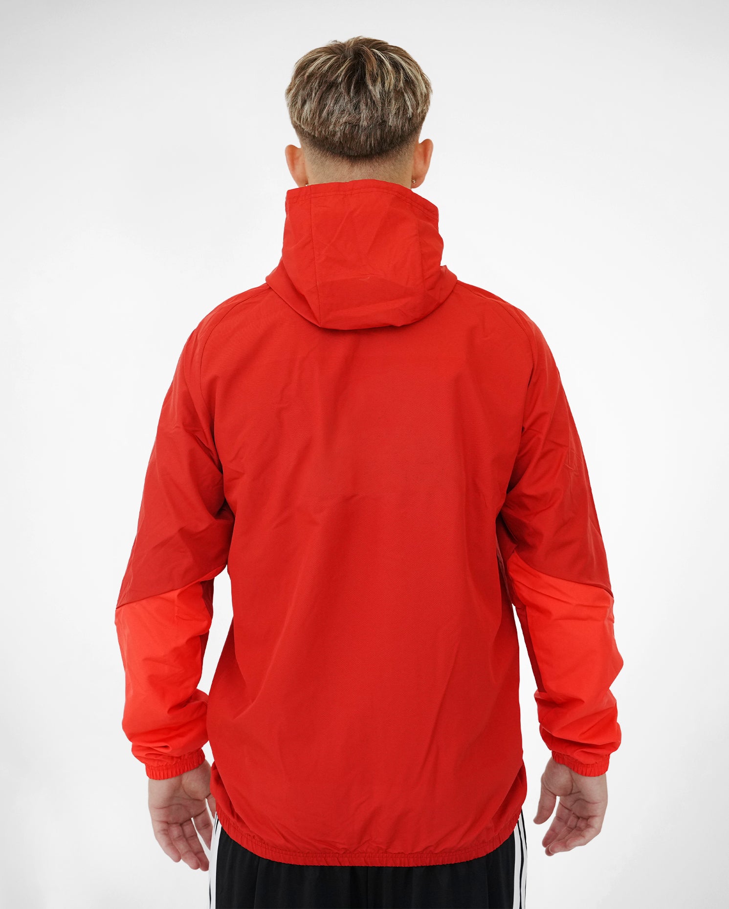 Chubasquero Entreno Rojo Hombre adidas 26-27