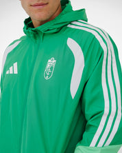 Chubasquero Entreno Verde Hombre adidas 26-27
