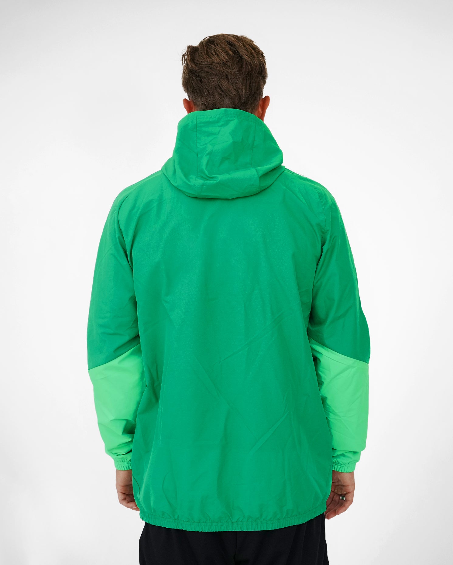 Chubasquero Entreno Verde Hombre adidas 26-27