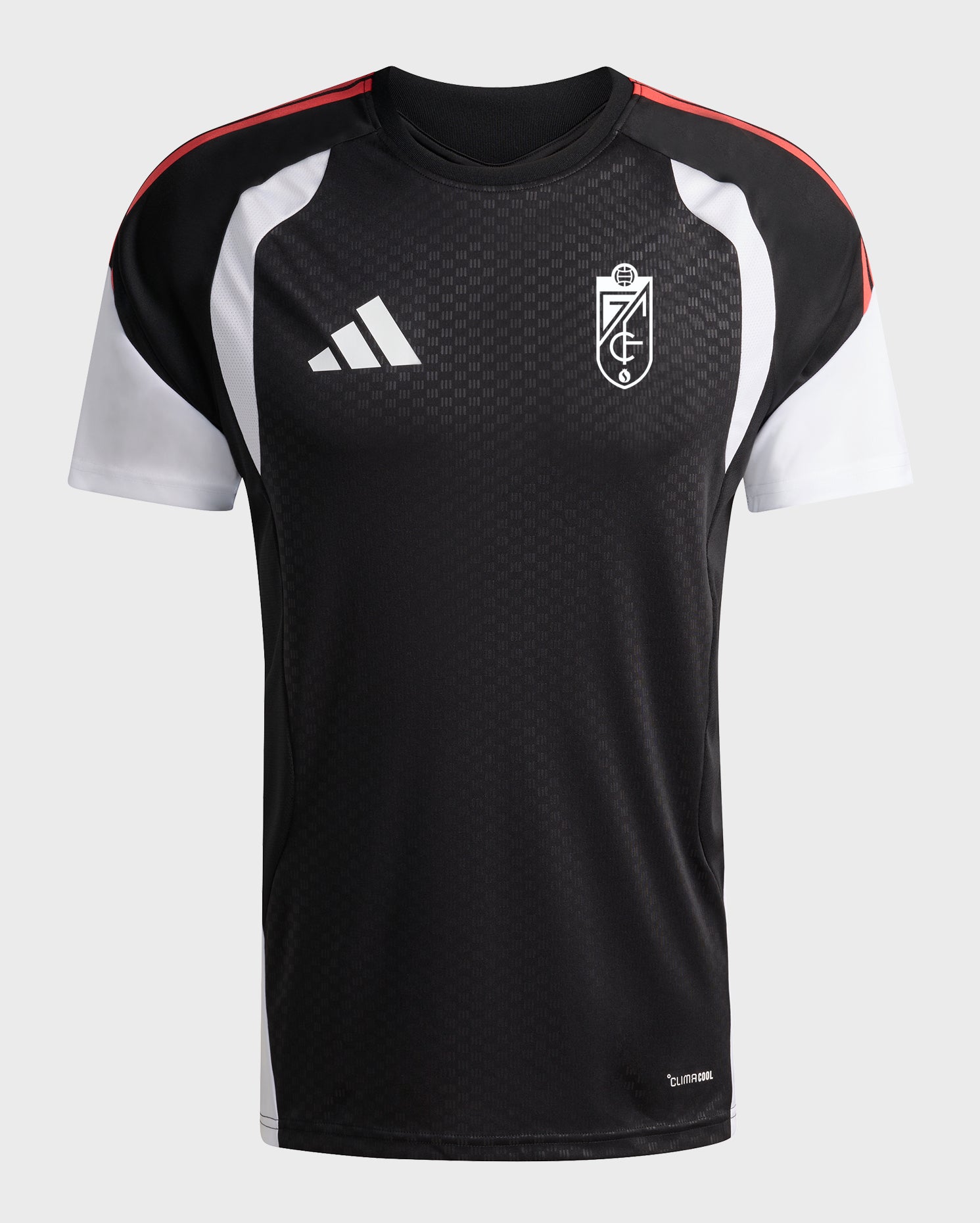 Camiseta Entreno Negra Hombre adidas 26-27