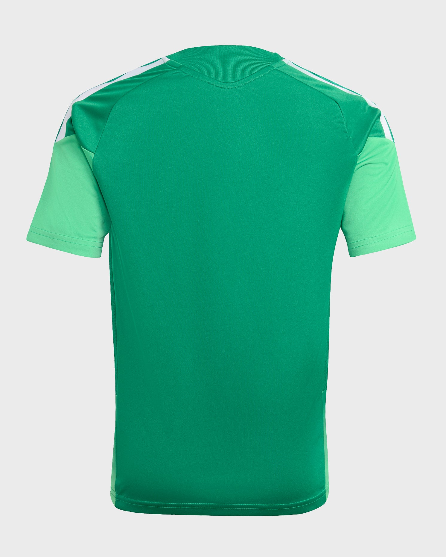 Camiseta Entreno Verde Niño adidas 26-27