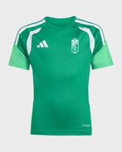 Camiseta Entreno Verde Niño adidas 26-27