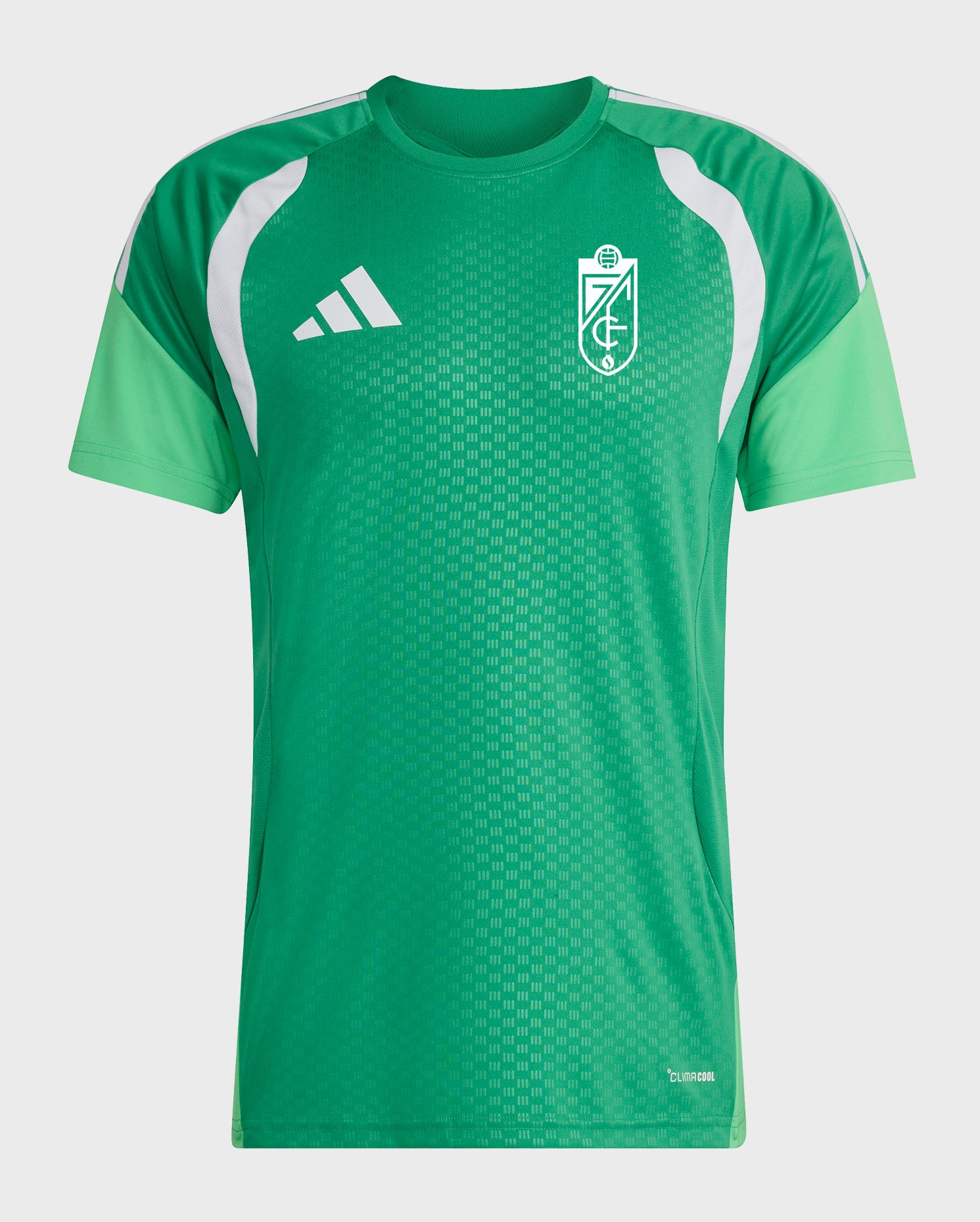 Camiseta Entreno Verde Hombre adidas 26-27