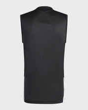 Camiseta Entreno Sin Mangas Negra Hombre adidas 26-27