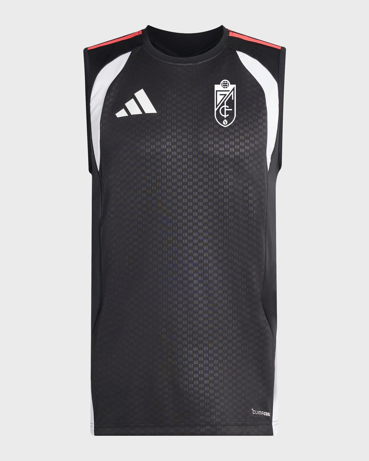 Camiseta Entreno Sin Mangas Negra Hombre adidas 26-27