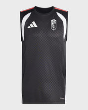 Camiseta Entreno Sin Mangas Negra Hombre adidas 26-27