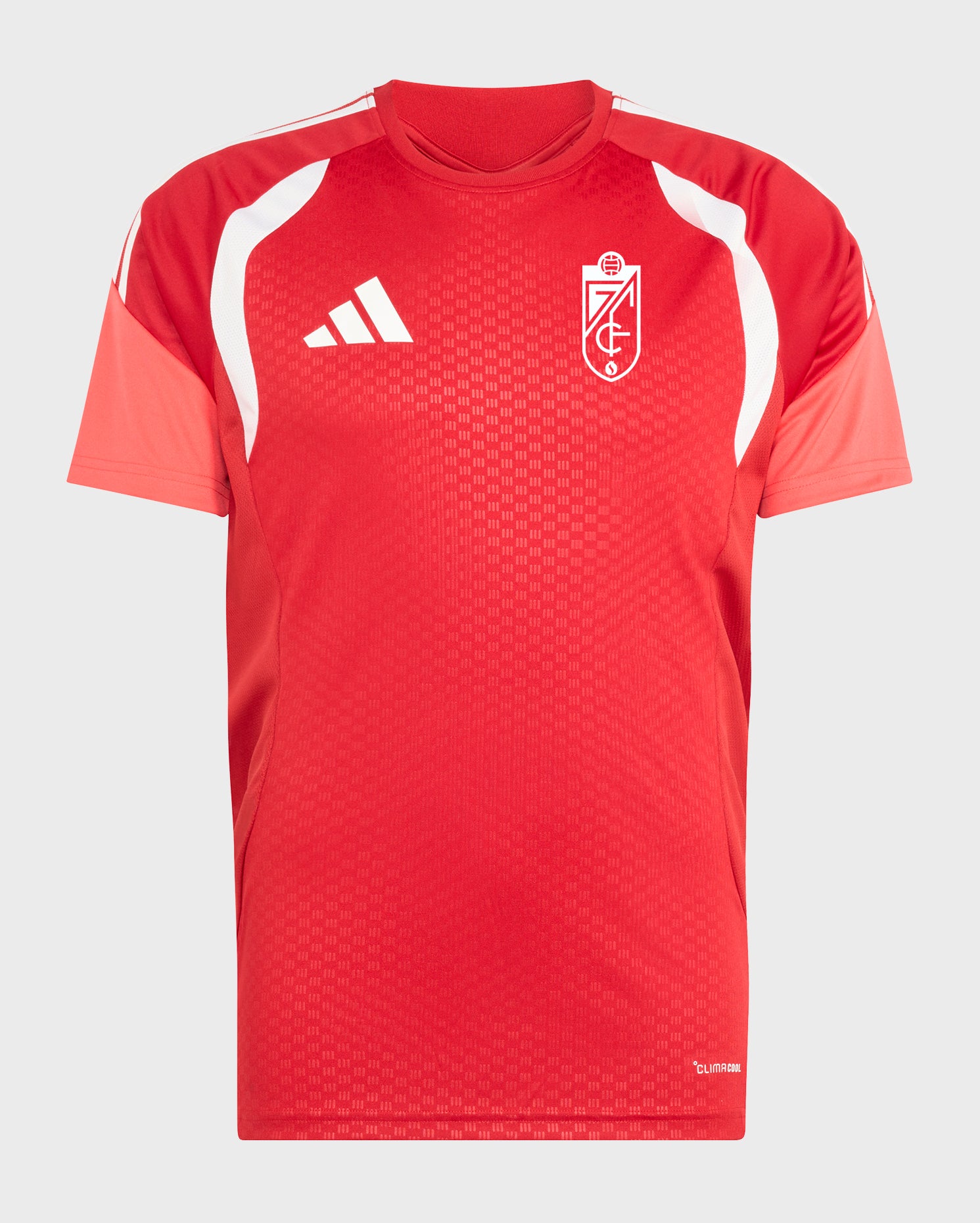 Camiseta Entreno Roja Hombre adidas 26-27