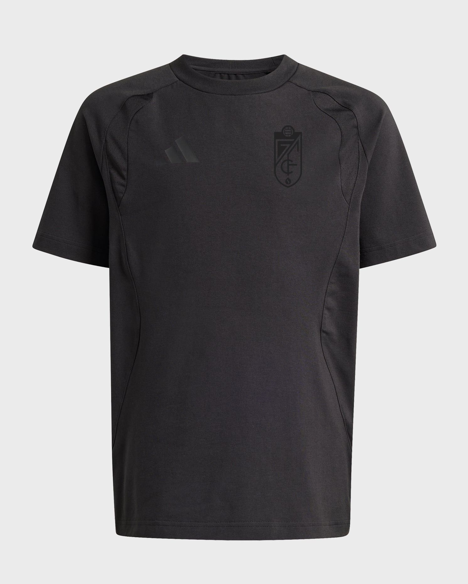 Camiseta Travel Negra Niño adidas 26-27