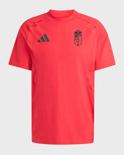 Camiseta Travel Roja Hombre adidas 26-27