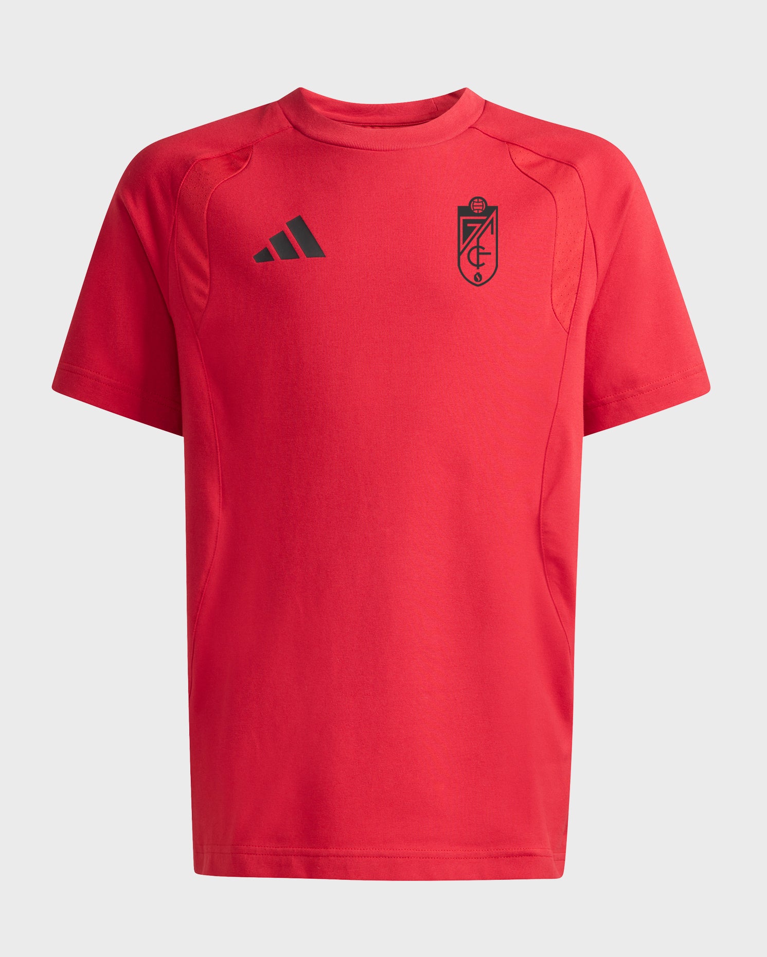 Camiseta Travel Roja Niño adidas 26-27