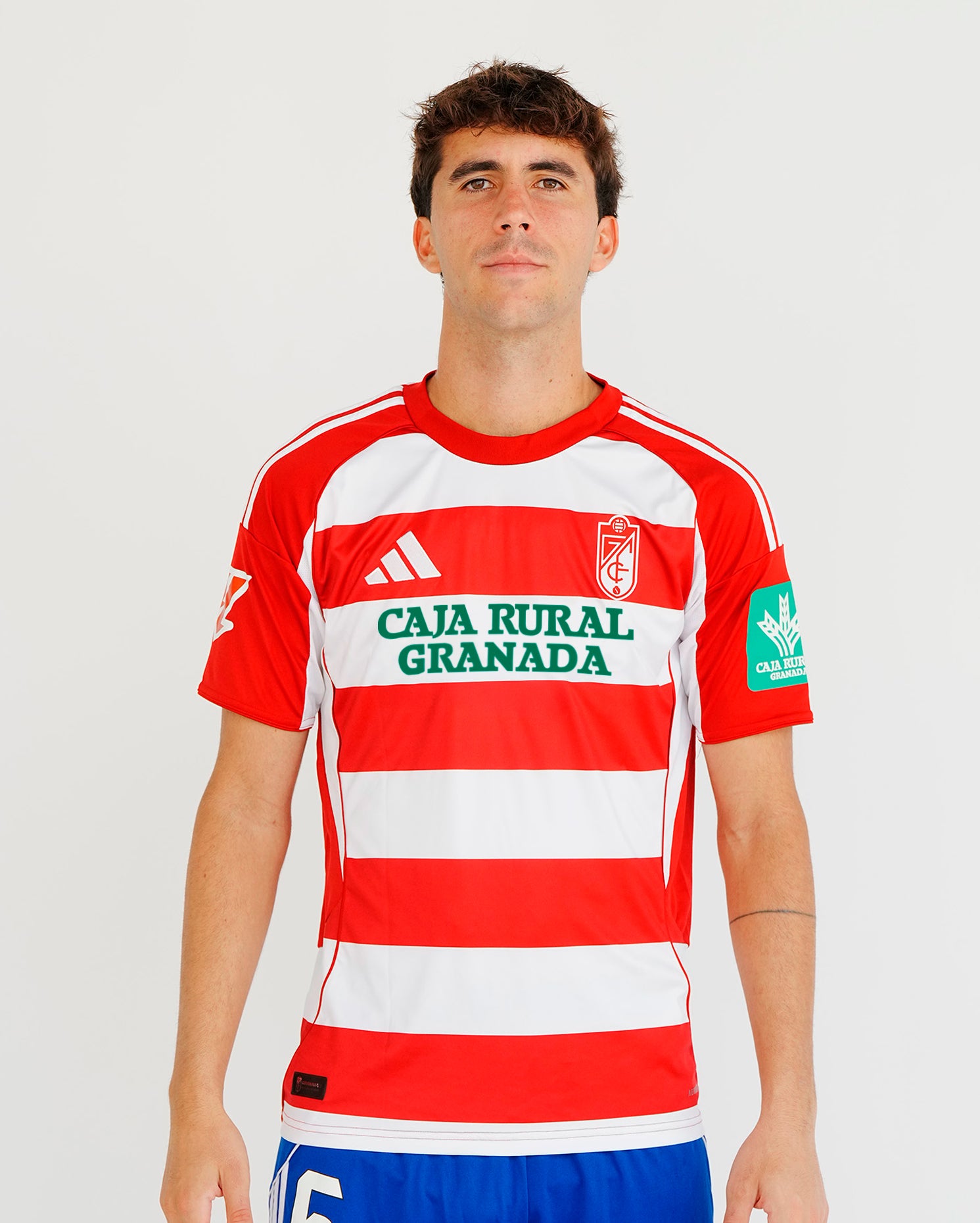 Camiseta Primera Equipación Granada CF - Caja Rural Granada adidas 25-26