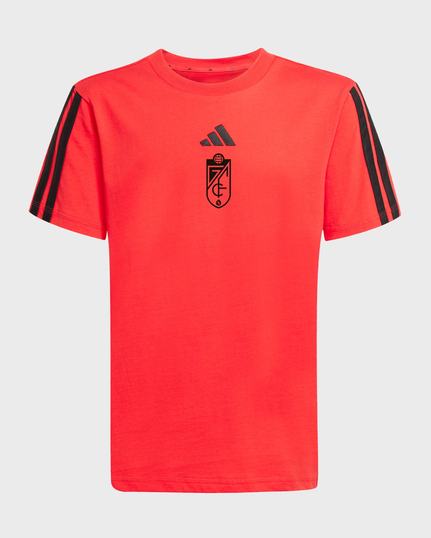 Camiseta ESS Roja Niño adidas 25-26