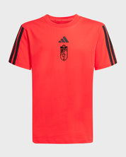 Camiseta ESS Roja Niño adidas 25-26