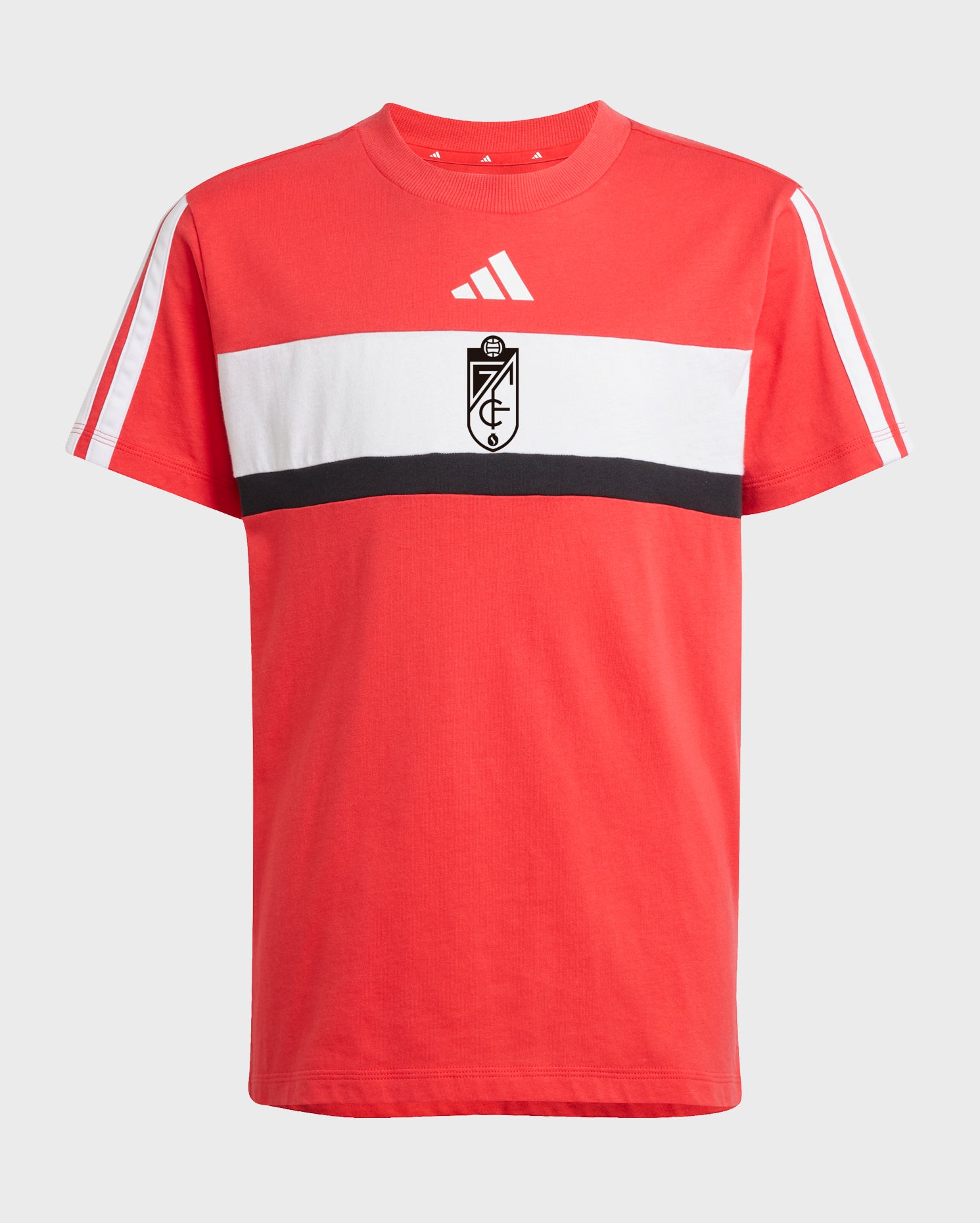 Camiseta ESS Tricolor Niño adidas 25-26
