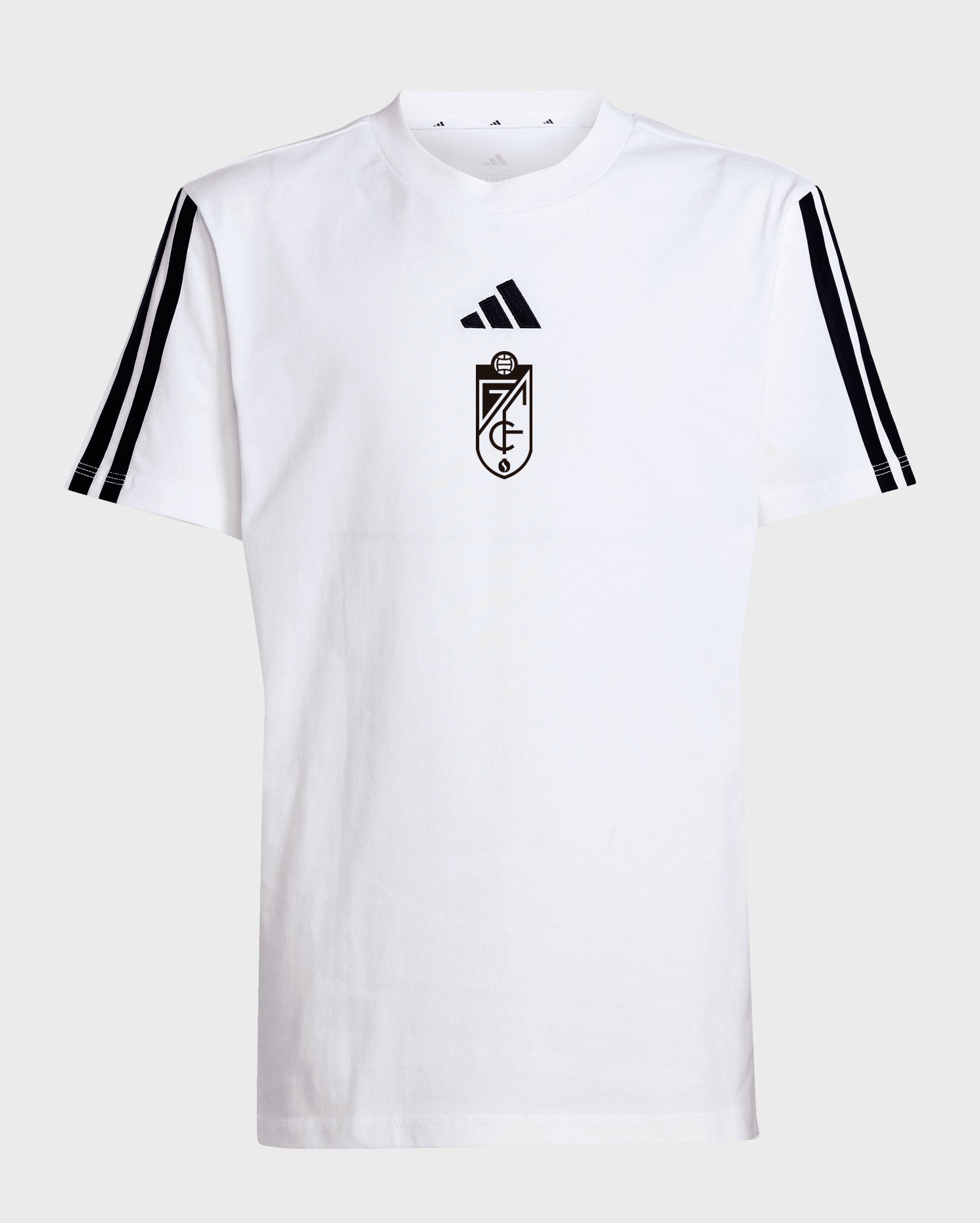 Camiseta ESS Blanco Niño adidas 25-26