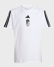 Camiseta ESS Blanco Niño adidas 25-26