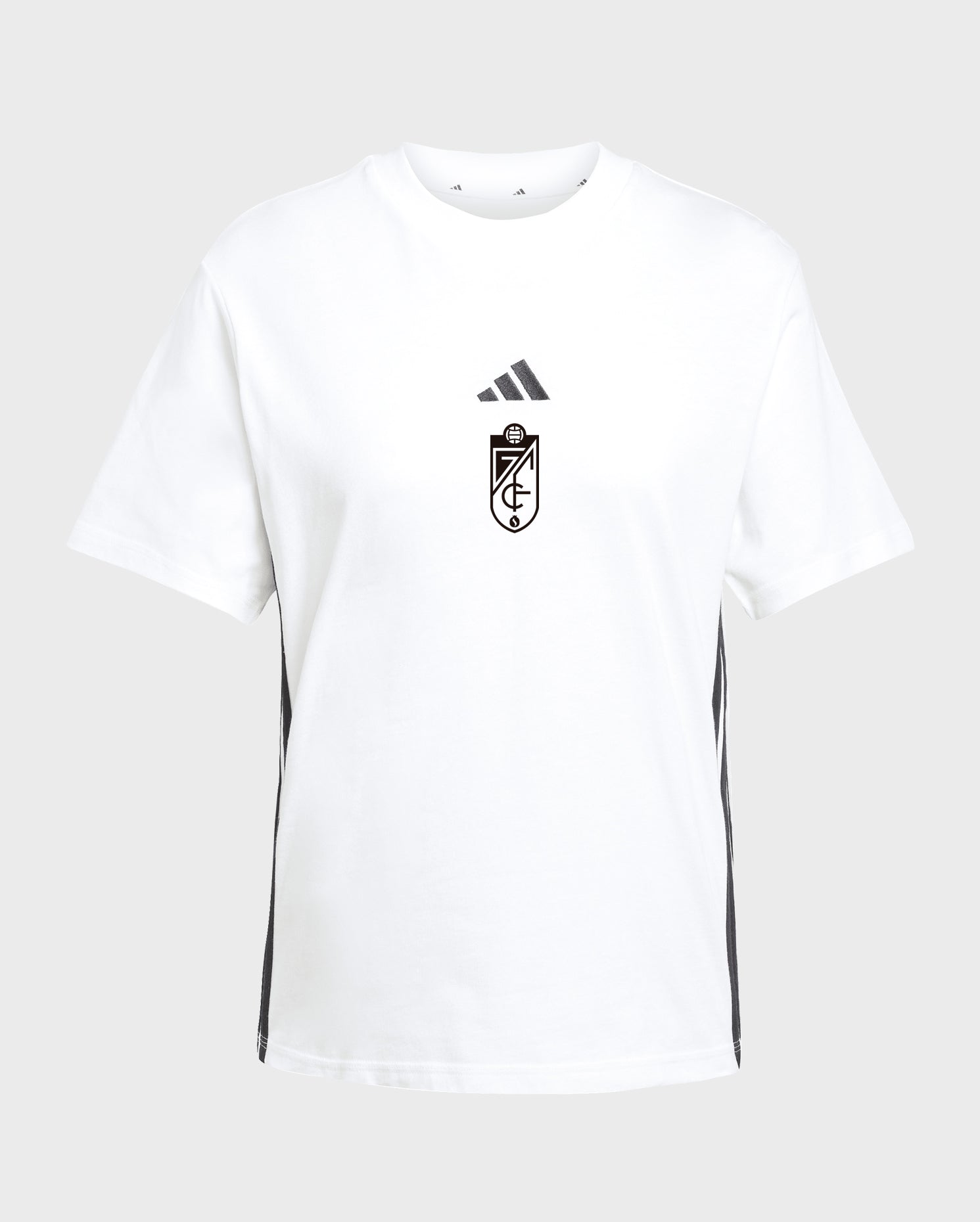 Camiseta ESS Blanca Mujer adidas 25-26