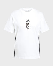 Camiseta ESS Blanca Mujer adidas 25-26