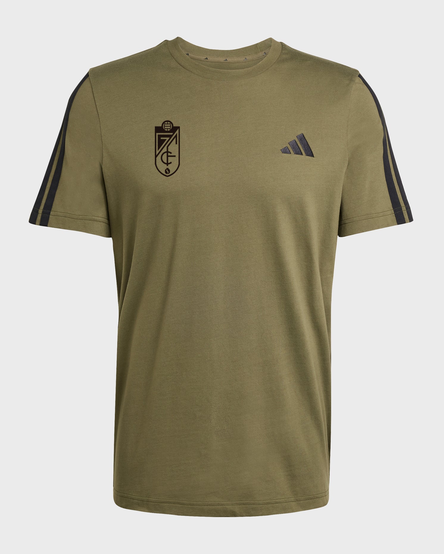 Camiseta ESS Kaki Hombre adidas 25-26