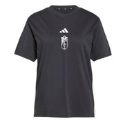 Camiseta ESS Negra Mujer adidas 25-26
