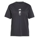 Camiseta ESS Negra Mujer adidas 25-26