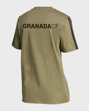 Camiseta ESS Kaki Hombre adidas 25-26