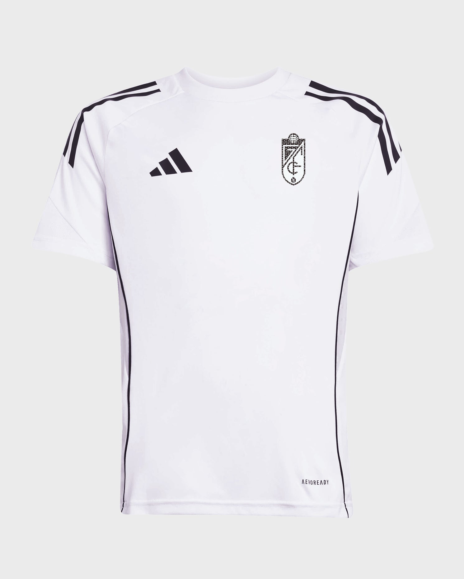 Camiseta Entreno Blanca Niño Adidas 25-26