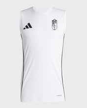 Camiseta Entreno Sin Mangas Blanca Hombre adidas 25-26