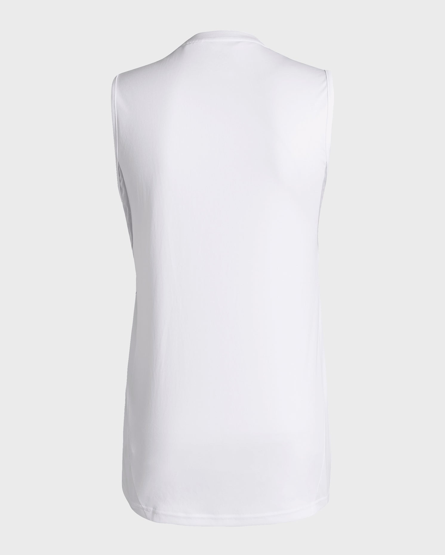 Camiseta Entreno Sin Mangas Blanca Hombre adidas 25-26