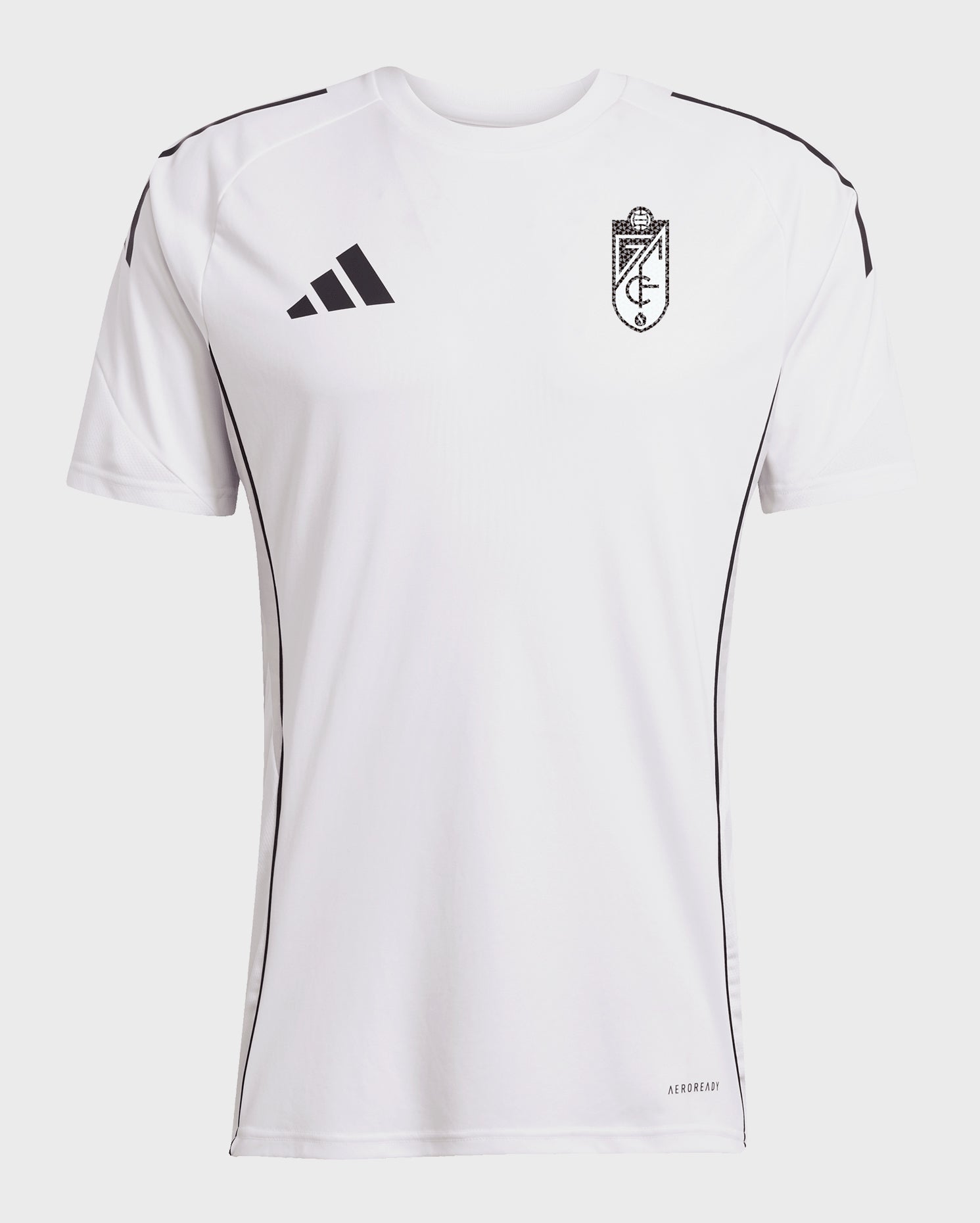 Camiseta Entreno Blanca Adulto adidas 25-26