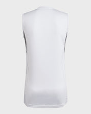 Camiseta Entreno Sin Mangas Gris Adulto adidas 25-26