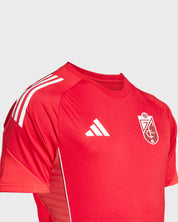 Camiseta Entreno Roja Hombre adidas 25-26