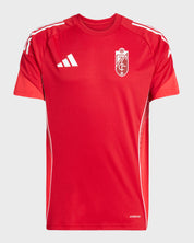 Camiseta Entreno Roja Hombre adidas 25-26