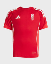 Camiseta Entreno Roja Junior adidas 25-26