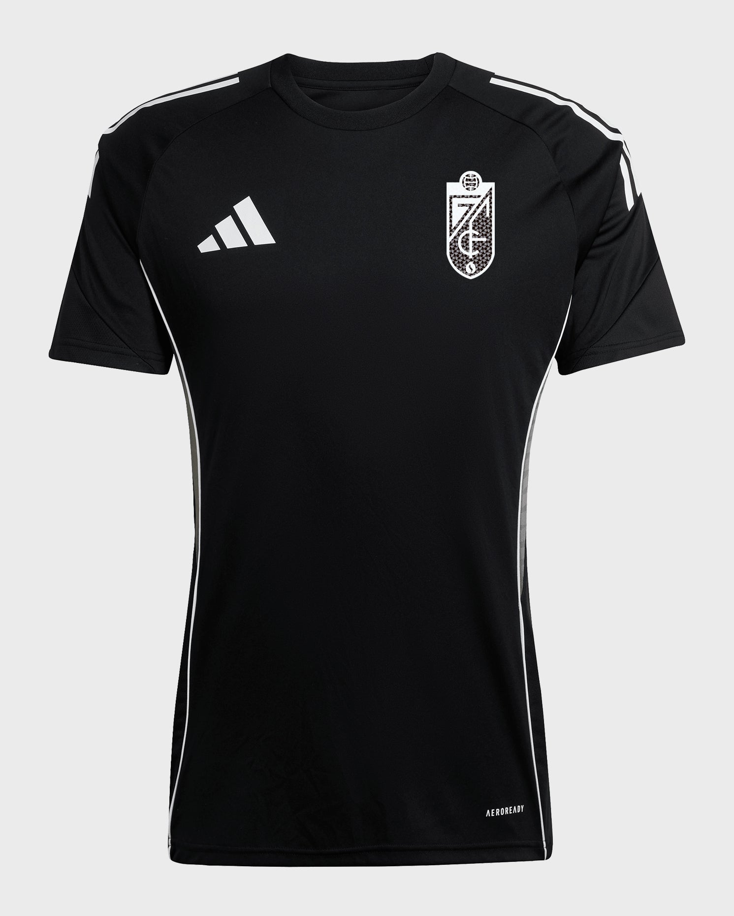 Camiseta Entreno Negra Hombre adidas 25-26