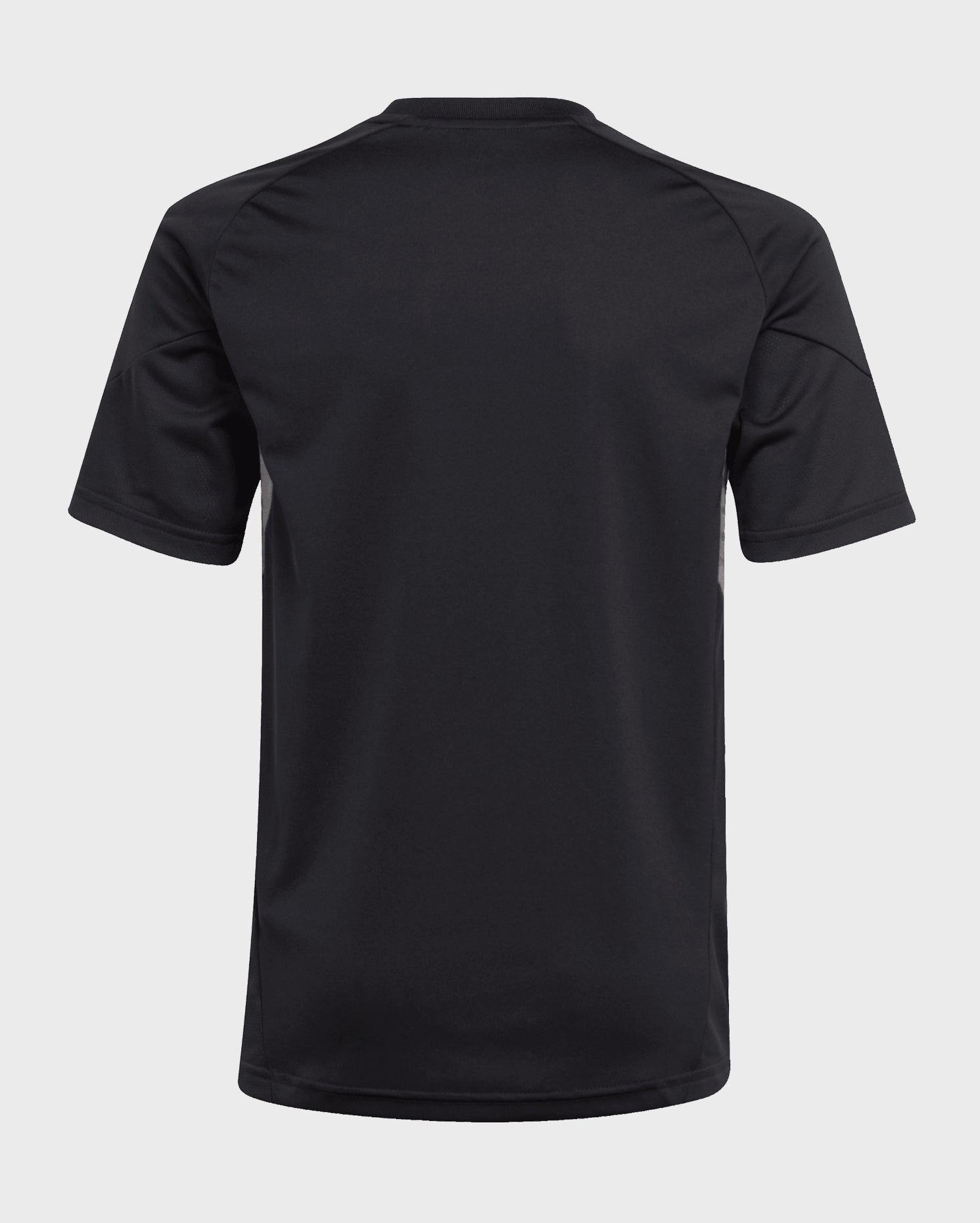 Camiseta Entreno Negra Niño adidas 25-26